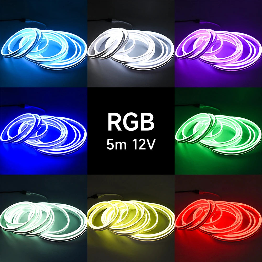 RGB Dynamic Trunk Ambient Light Strip with App Control
