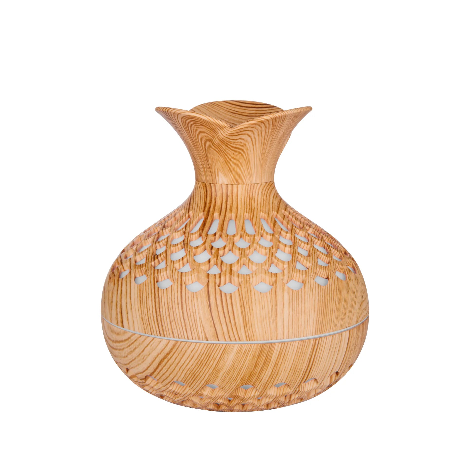 Flower 300ML USB Air Humidifier & Aroma Diffuser with Night Light