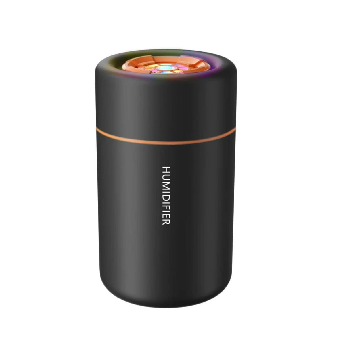 Mini USB Air Humidifier & Aroma Diffuser with Color Light