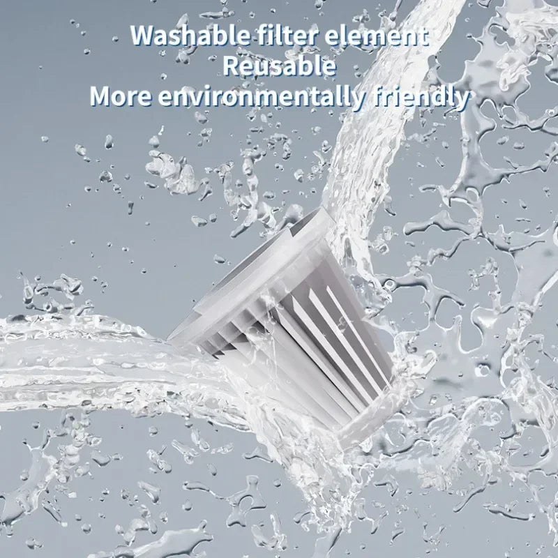 2-Mode Wireless Handheld Car Vacuum & Air Duster