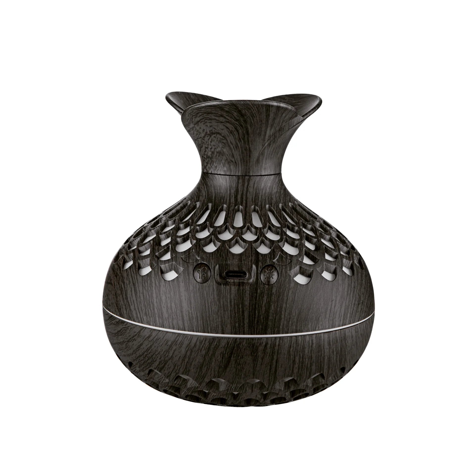 Flower 300ML USB Air Humidifier & Aroma Diffuser with Night Light