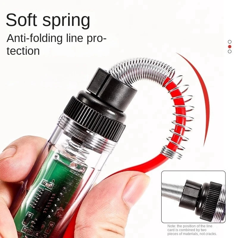 Automotive Circuit Tester Pen – 6V–24V Voltage Probe with Indicator Light