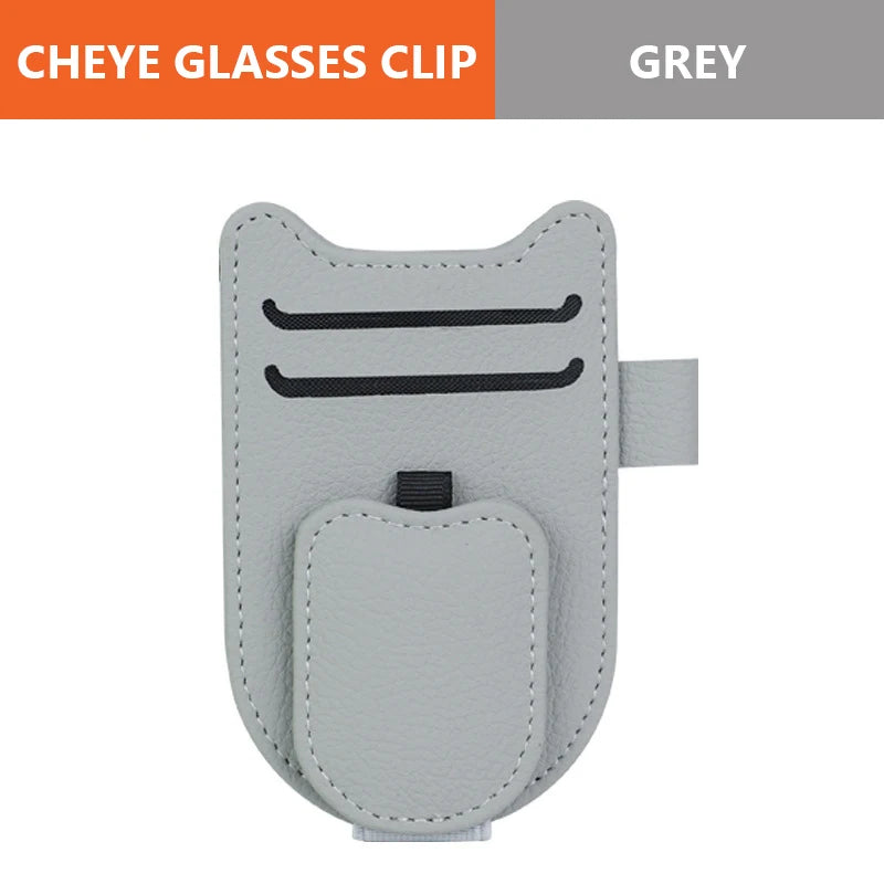Premium Magnetic Sunglasses Holder for Car Visors