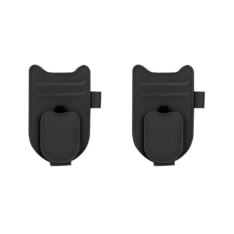 Premium Magnetic Sunglasses Holder for Car Visors