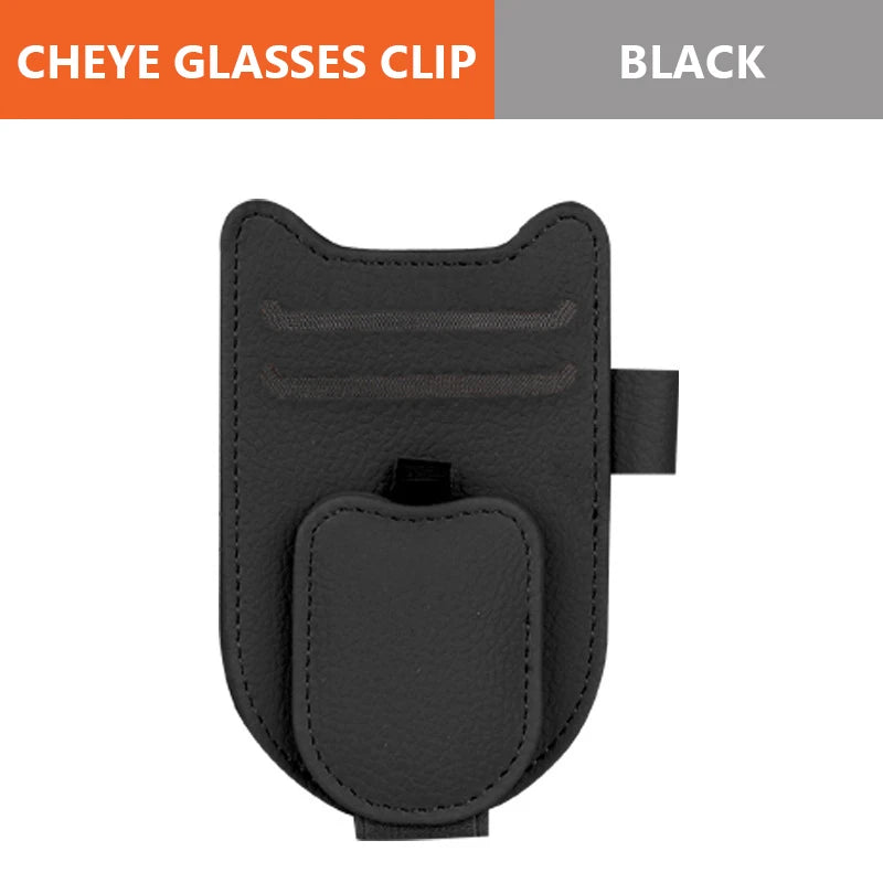 Premium Magnetic Sunglasses Holder for Car Visors