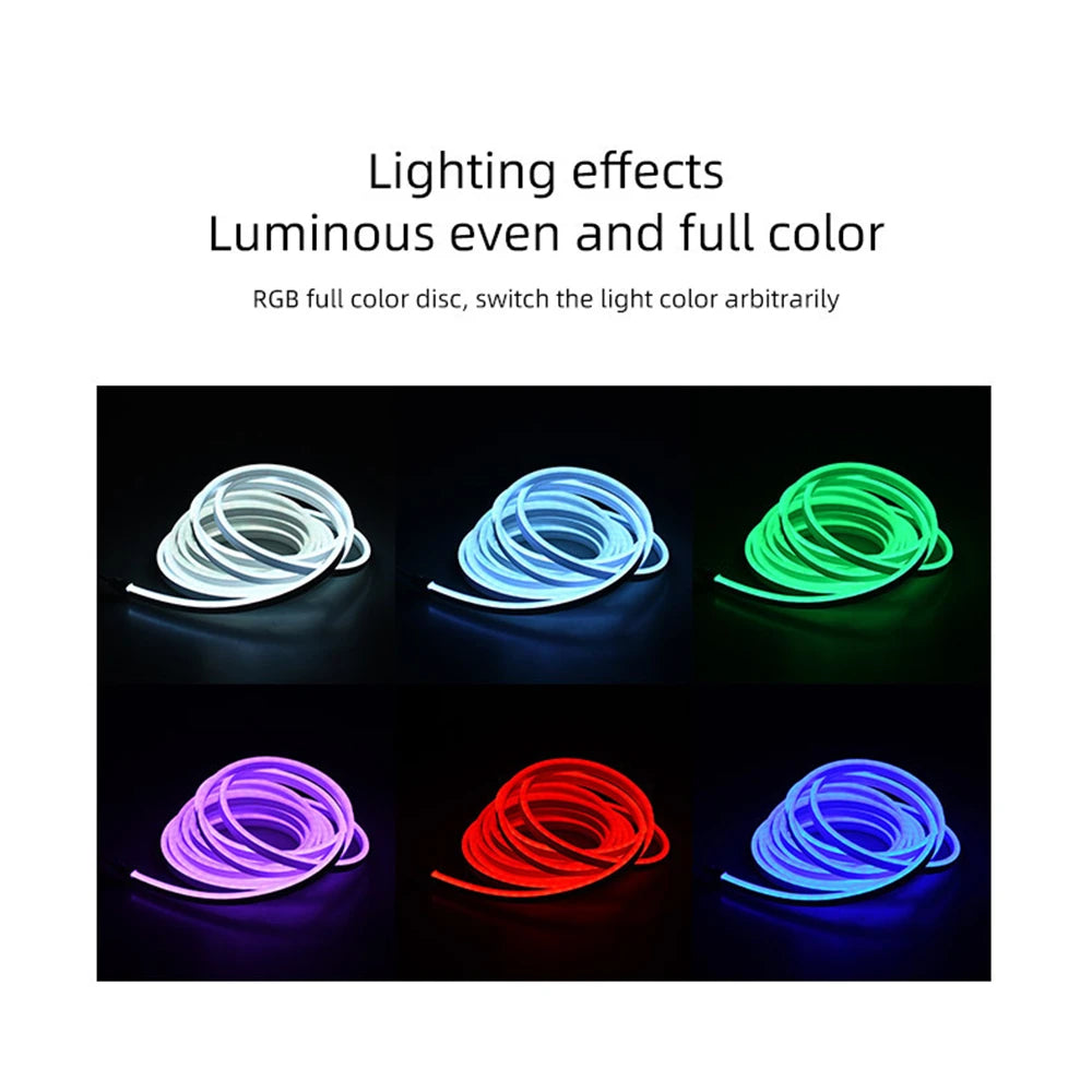 RGB Dynamic Trunk Ambient Light Strip with App Control