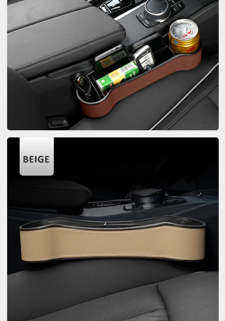 Premium Car Seat Gap Organizer & Storage Pocket