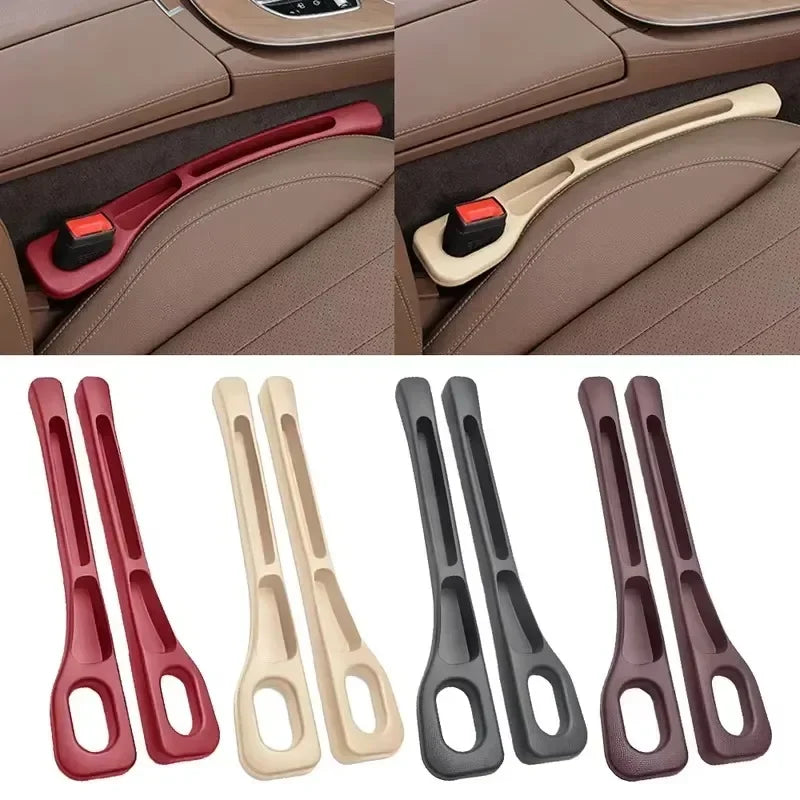 Universal Car Seat Gap Organizer & Drop Stop Set