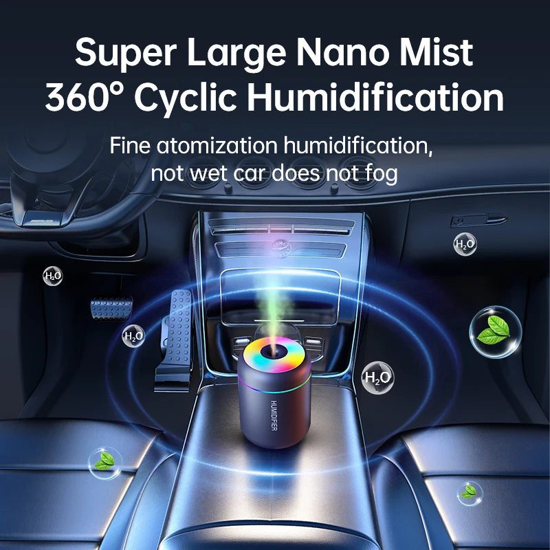 180ML USB Mini Humidifier & Aroma Diffuser