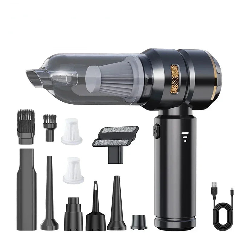 2-Mode Wireless Handheld Car Vacuum & Air Duster