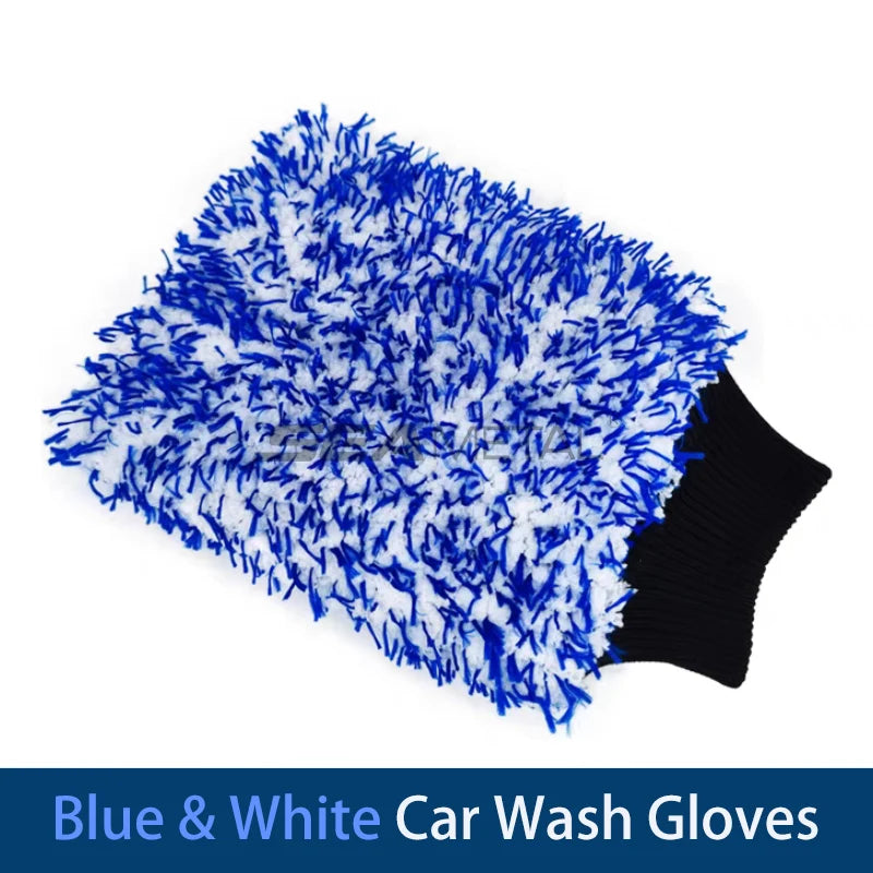 SEAMETAL Premium Microfiber Wheel Cleaning Brush
