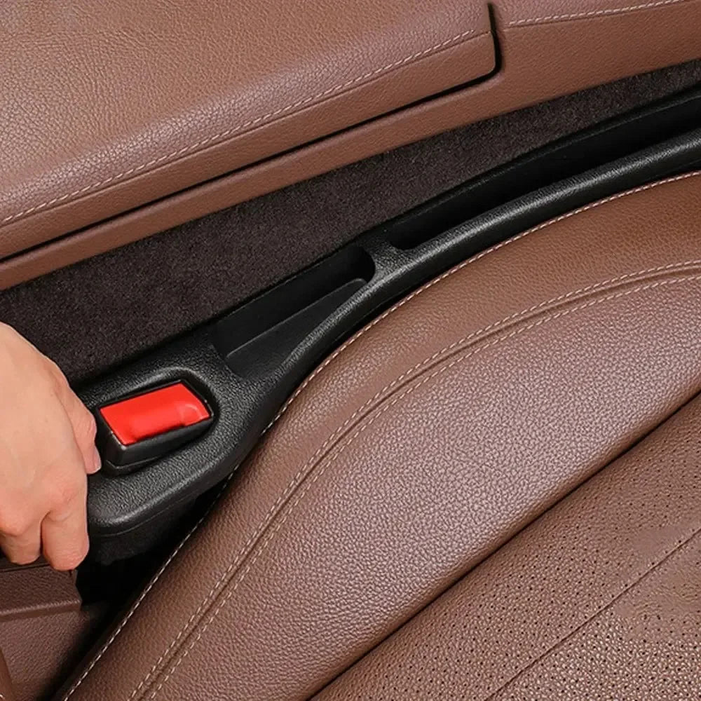 Universal Car Seat Gap Organizer & Drop Stop Set