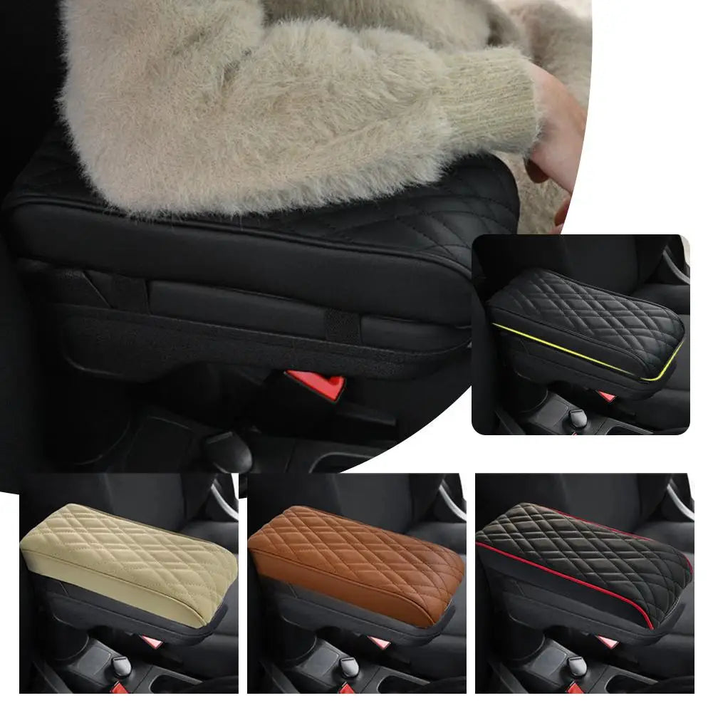 Premium Memory Foam Center Console Armrest Cushion