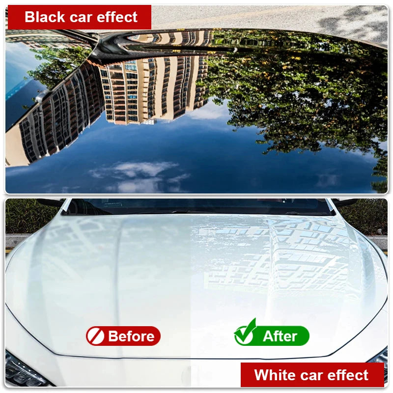 Car Ceramic Nano Coating Spray with Hydrophobic Gloss Protection