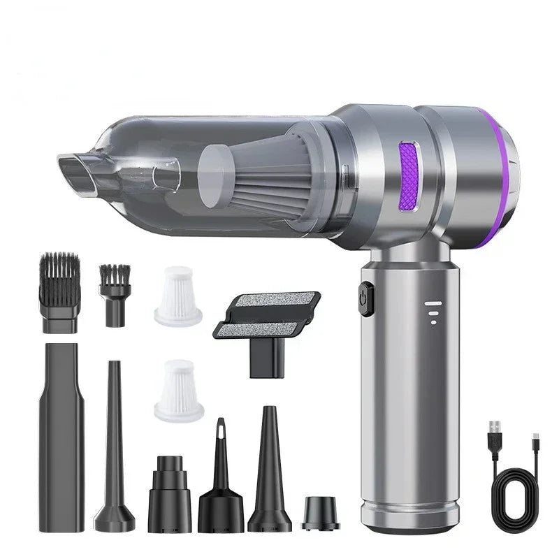 2-Mode Wireless Handheld Car Vacuum & Air Duster