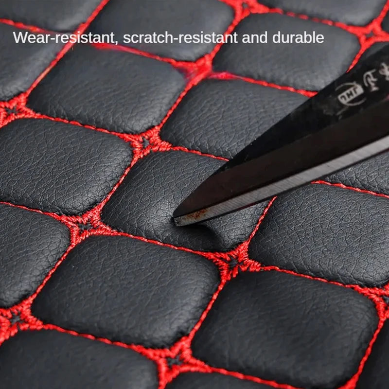 Universal PU Leather Car Seat Cushion Protector for All-Season Use