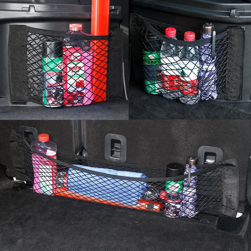 Universal Car Seat Back Mesh Storage Net Organizer