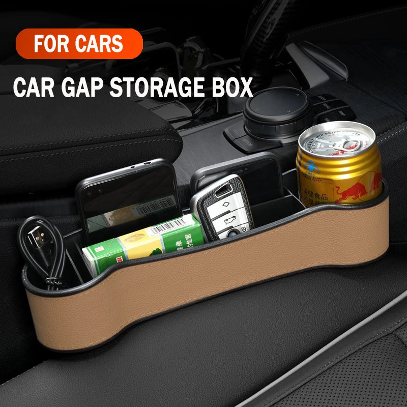 Premium Car Seat Gap Organizer & Storage Pocket