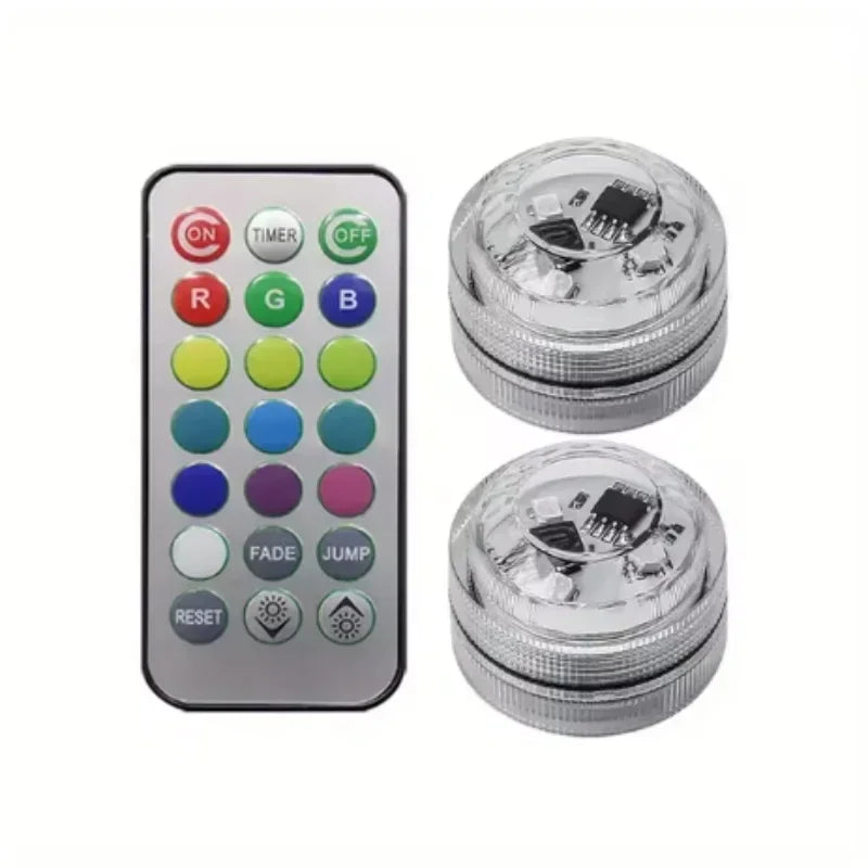Wireless RGB Interior Accent Light Kit with Remote Control