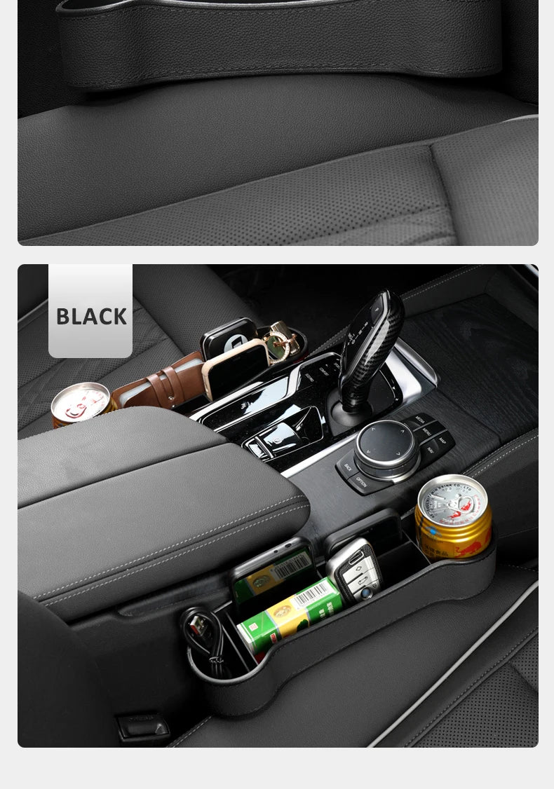 Premium Car Seat Gap Organizer & Storage Pocket