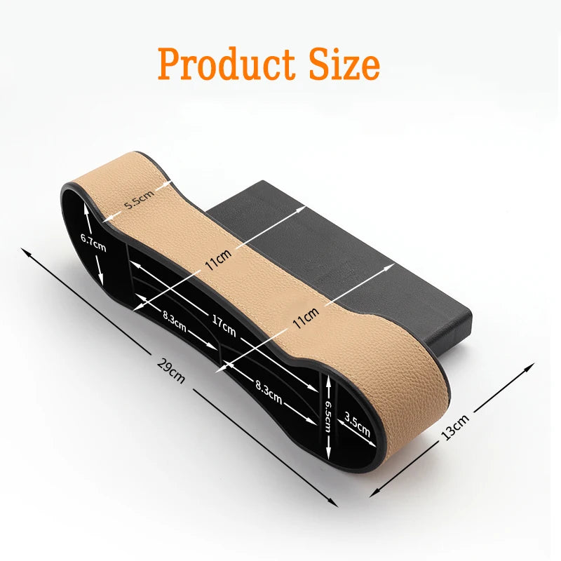 Premium Car Seat Gap Organizer & Storage Pocket