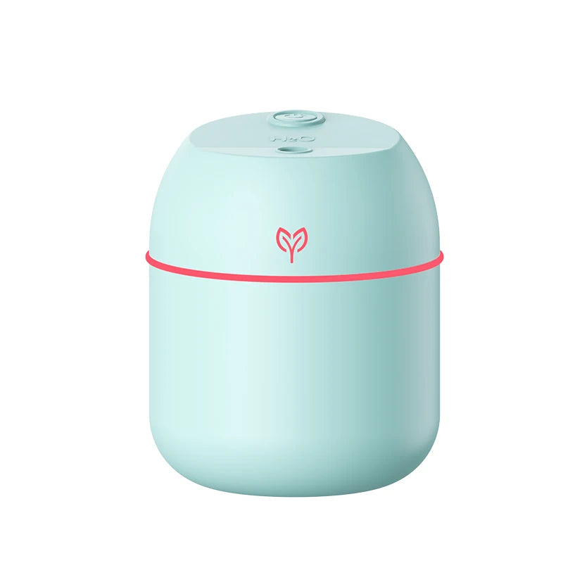 Portable USB Mini Humidifier & Aroma Diffuser with LED Light