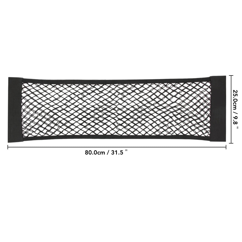 Universal Car Seat Back Mesh Storage Net Organizer