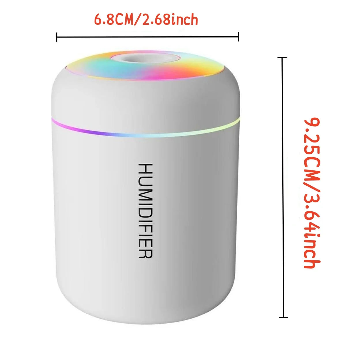 180ML USB Mini Humidifier & Aroma Diffuser
