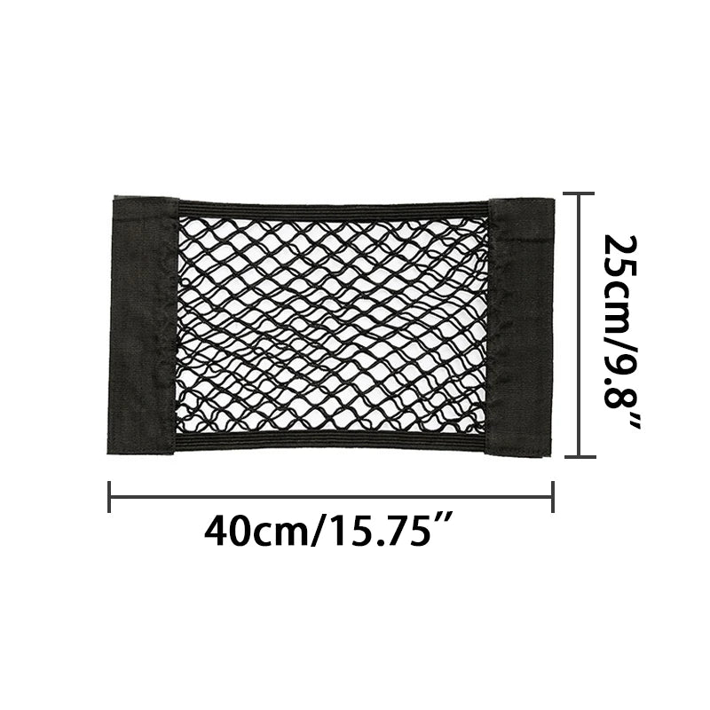 Universal Car Seat Back Mesh Storage Net Organizer