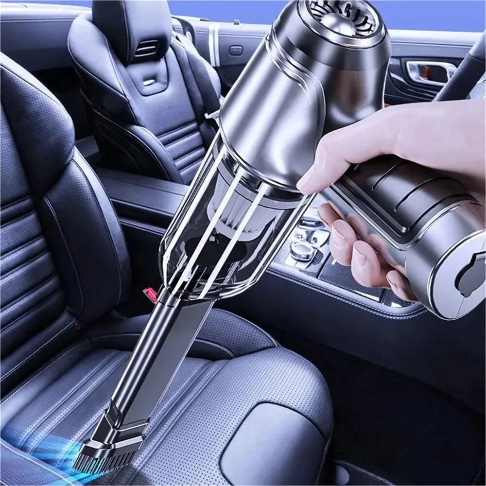 95,000Pa Wireless Handheld Car Vacuum Cleaner