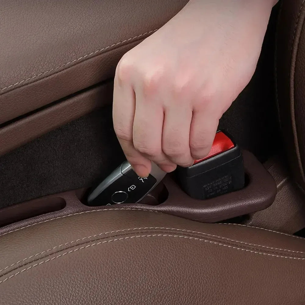 Universal Car Seat Gap Organizer & Drop Stop Set