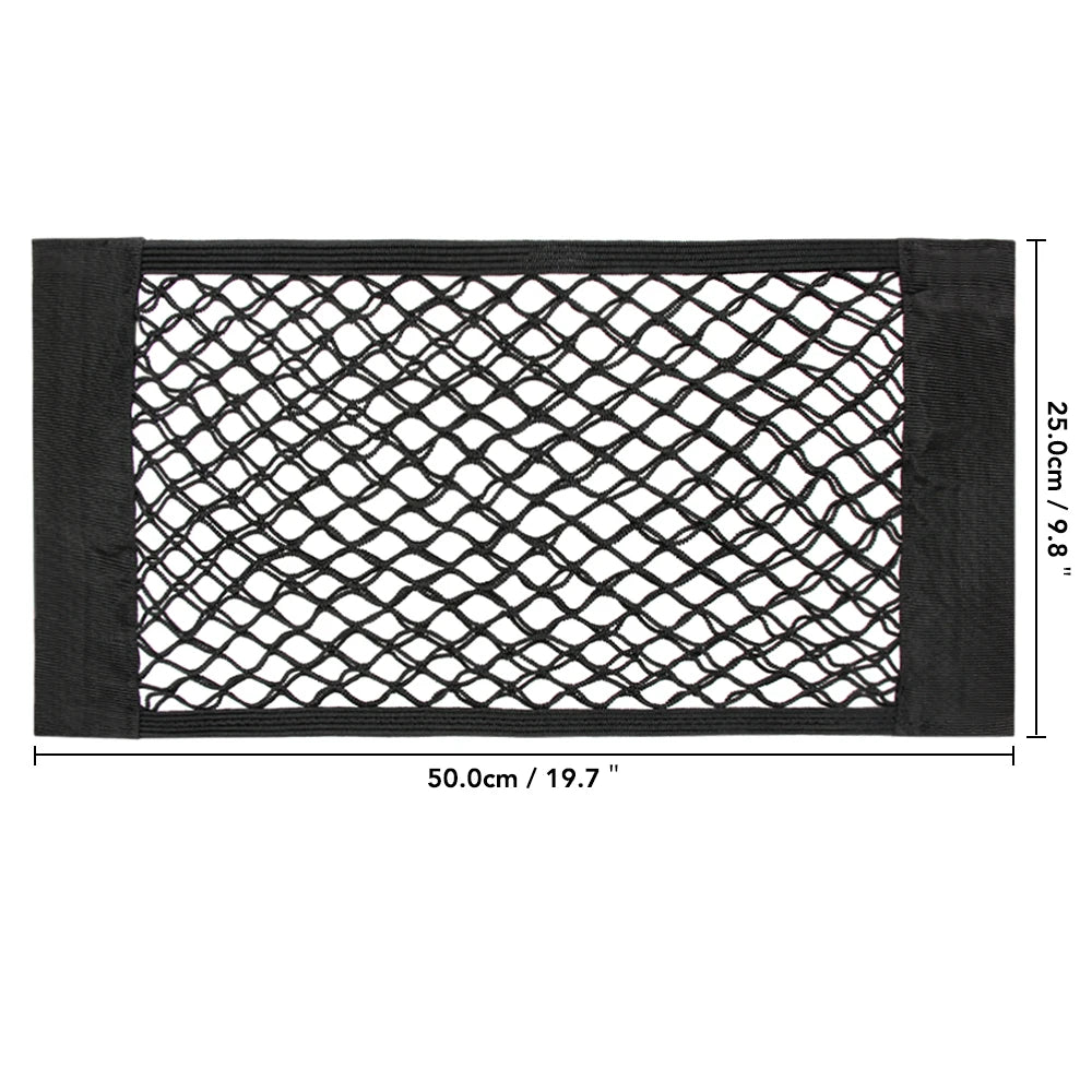 Universal Car Seat Back Mesh Storage Net Organizer