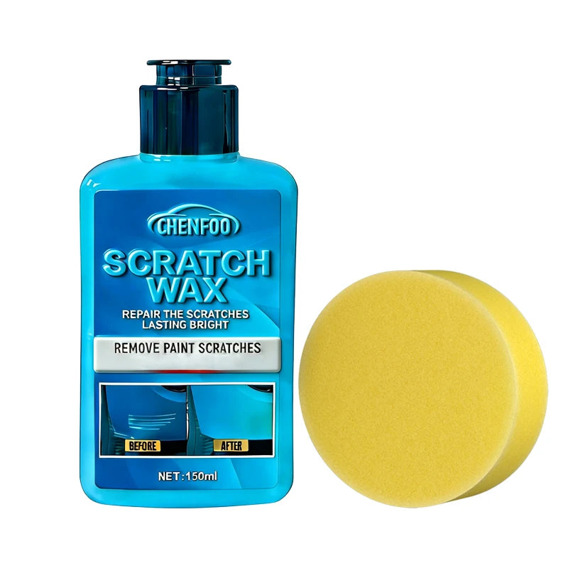 Car Scratch Wax & Swirl Remover for All Paint Colors
