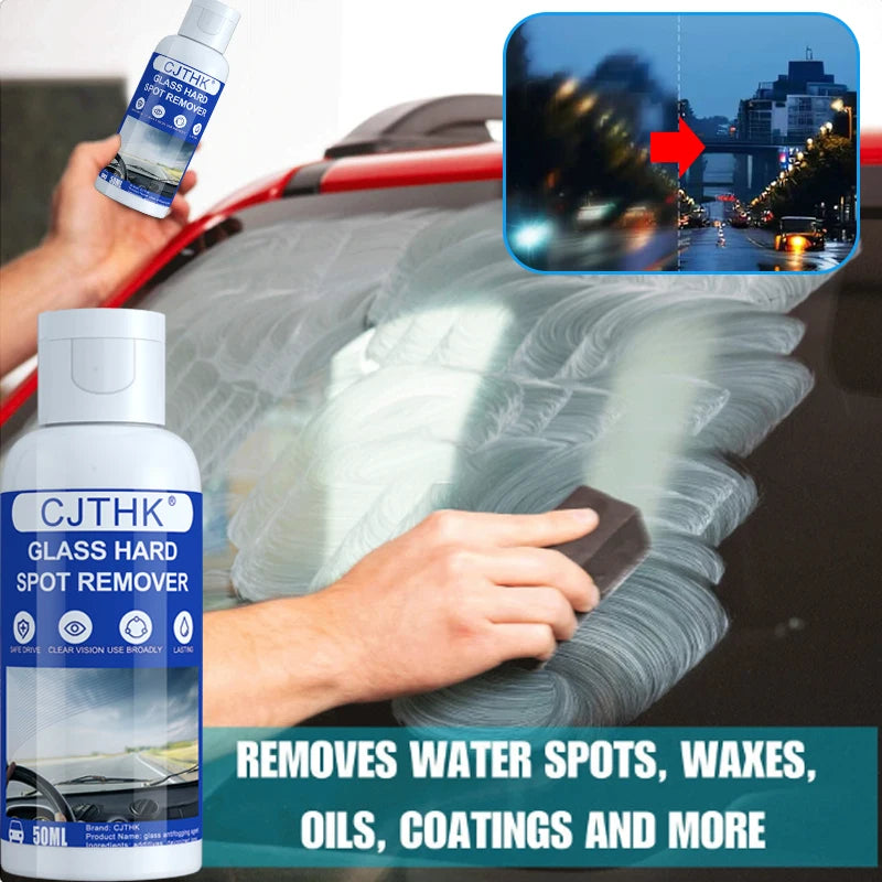 Car Glass Water Repellent & Oil Film Remover Kit