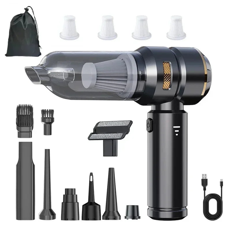 2-Mode Wireless Handheld Car Vacuum & Air Duster