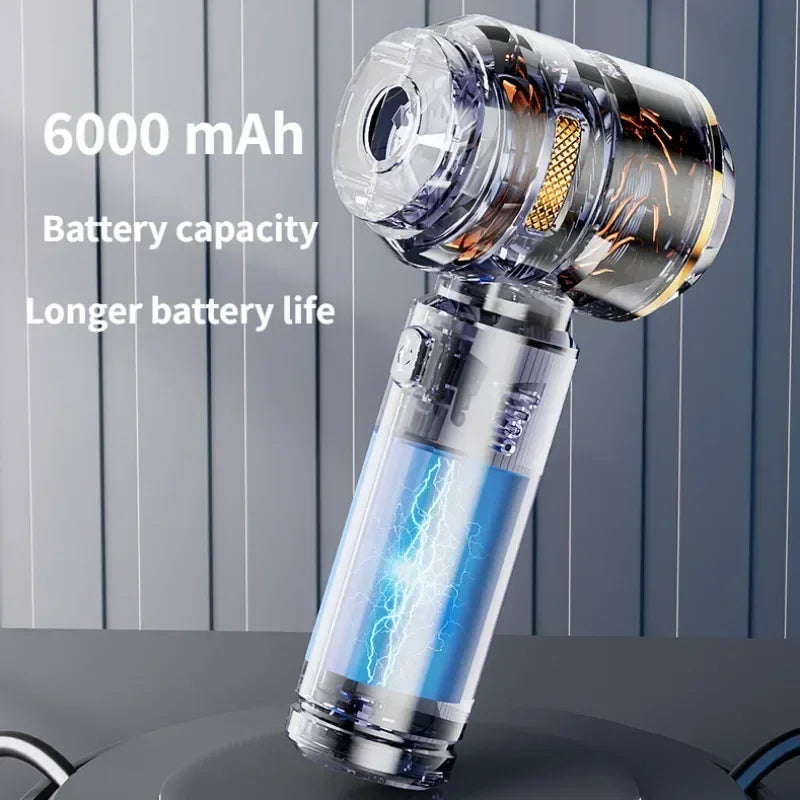 2-Mode Wireless Handheld Car Vacuum & Air Duster