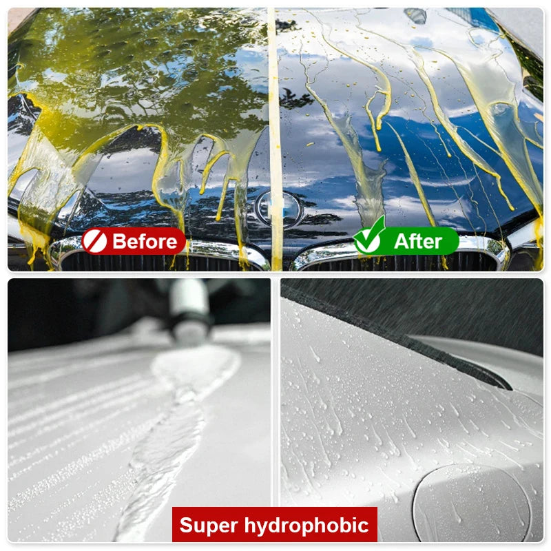 Car Ceramic Nano Coating Spray with Hydrophobic Gloss Protection