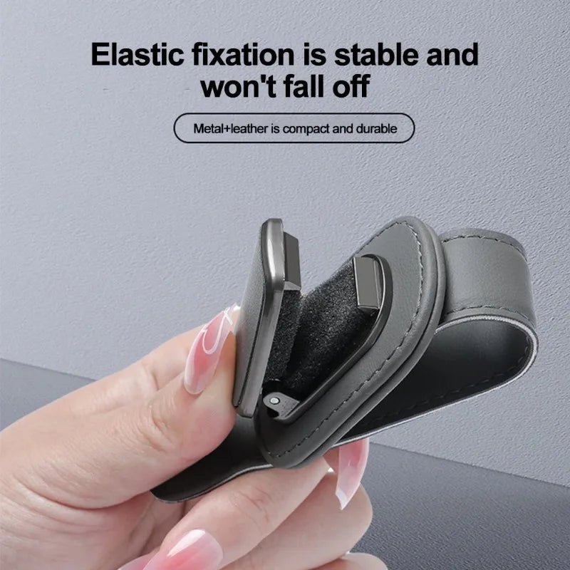 Magnetic Sunglasses Holder Clip for Car Visors
