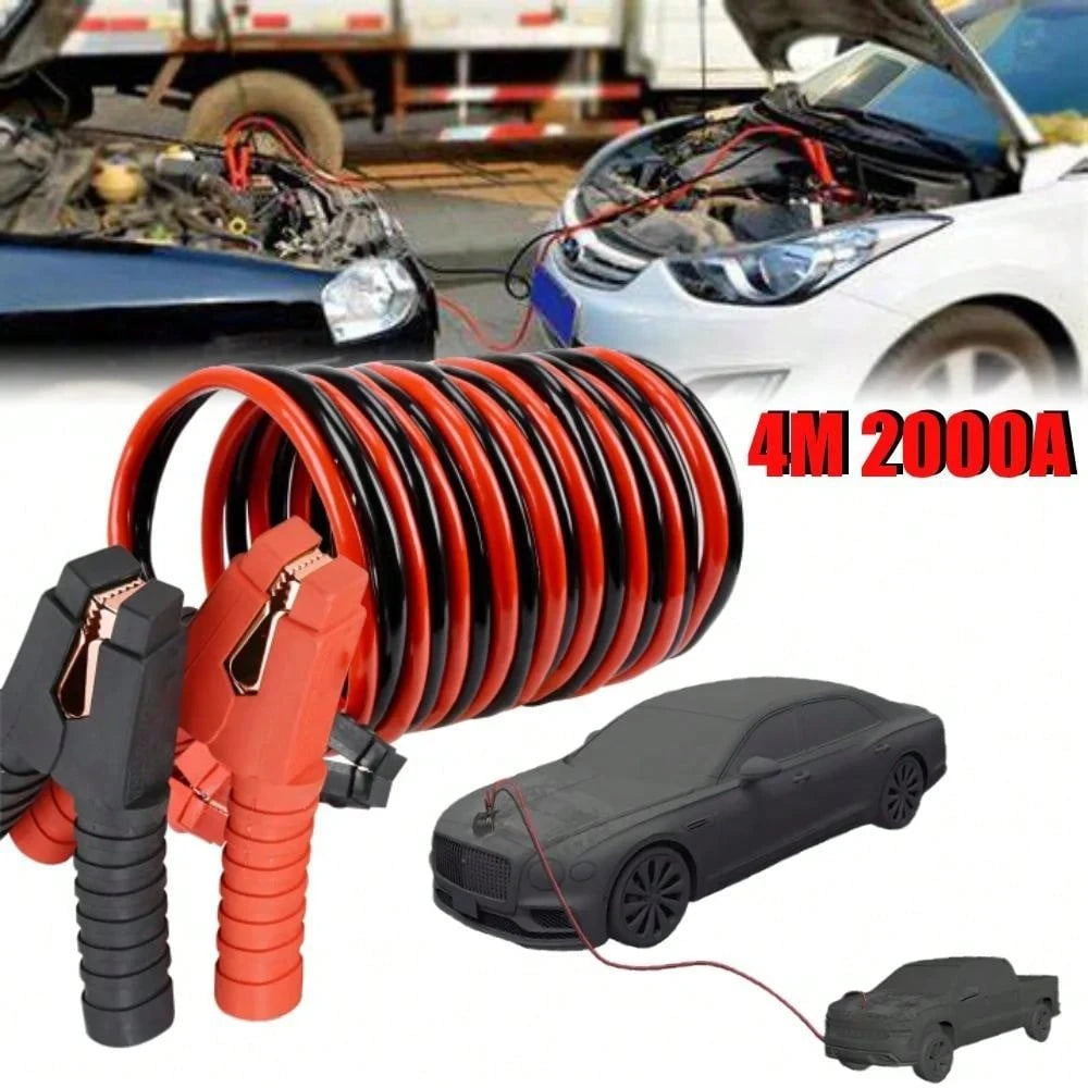 Heavy Duty Car Jumper Cables Kit