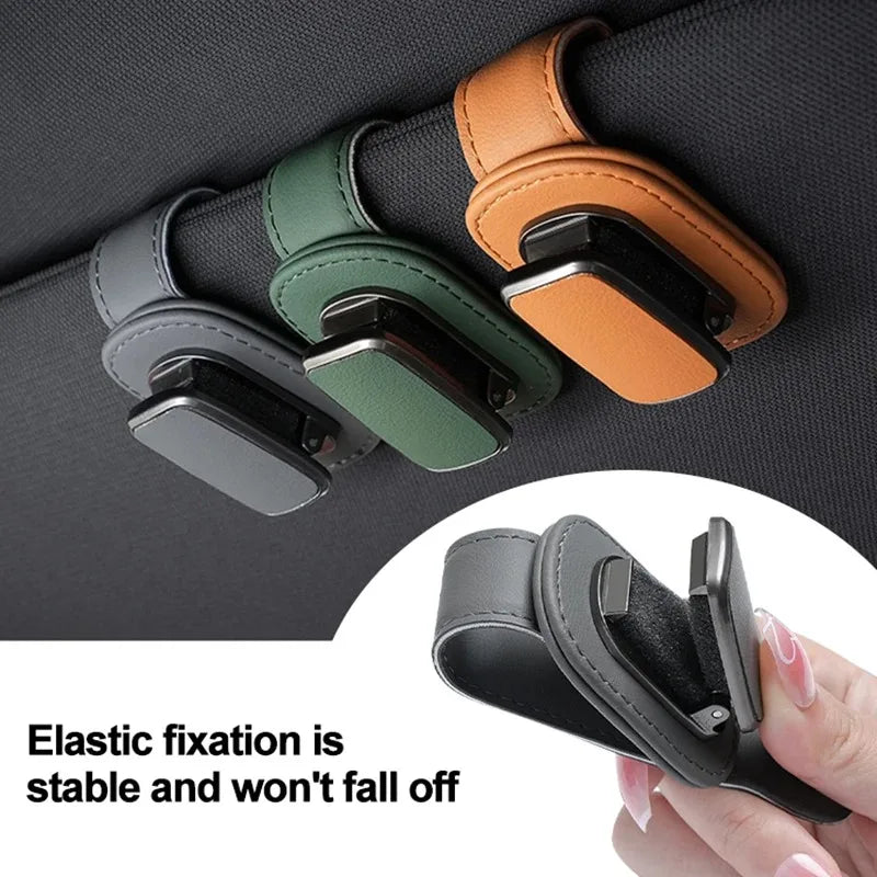 Magnetic Sunglasses Holder Clip for Car Visors