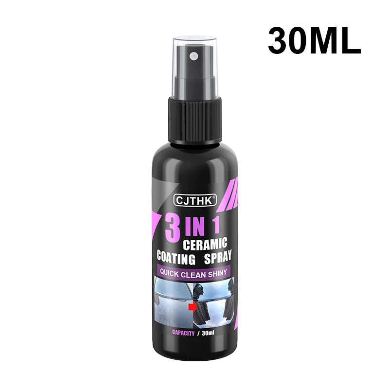 Car Ceramic Nano Coating Spray with Hydrophobic Gloss Protection