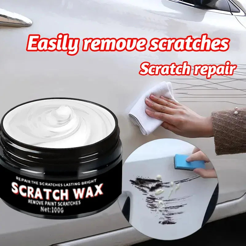 Car Scratch Wax & Swirl Remover for All Paint Colors