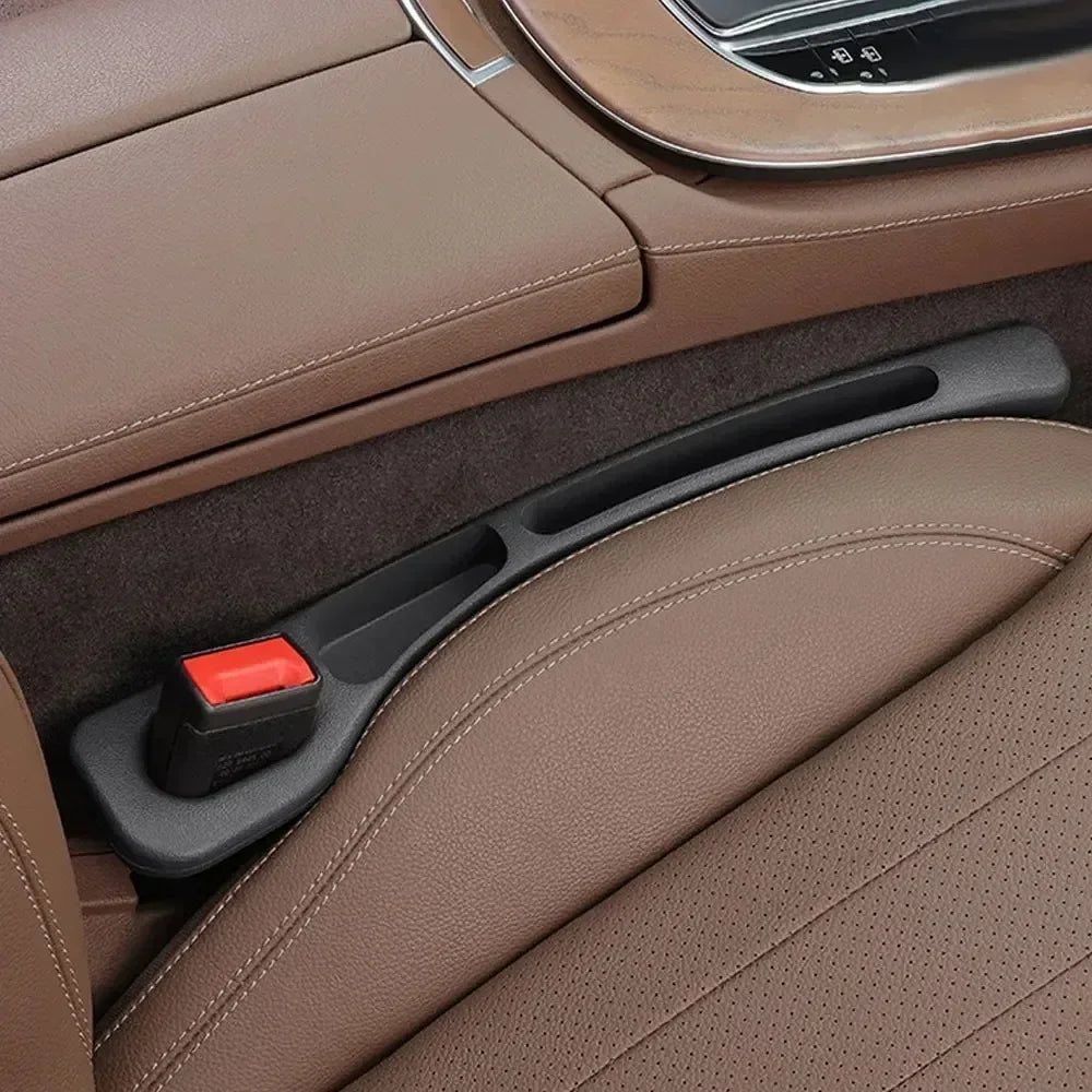 Universal Car Seat Gap Organizer & Drop Stop Set