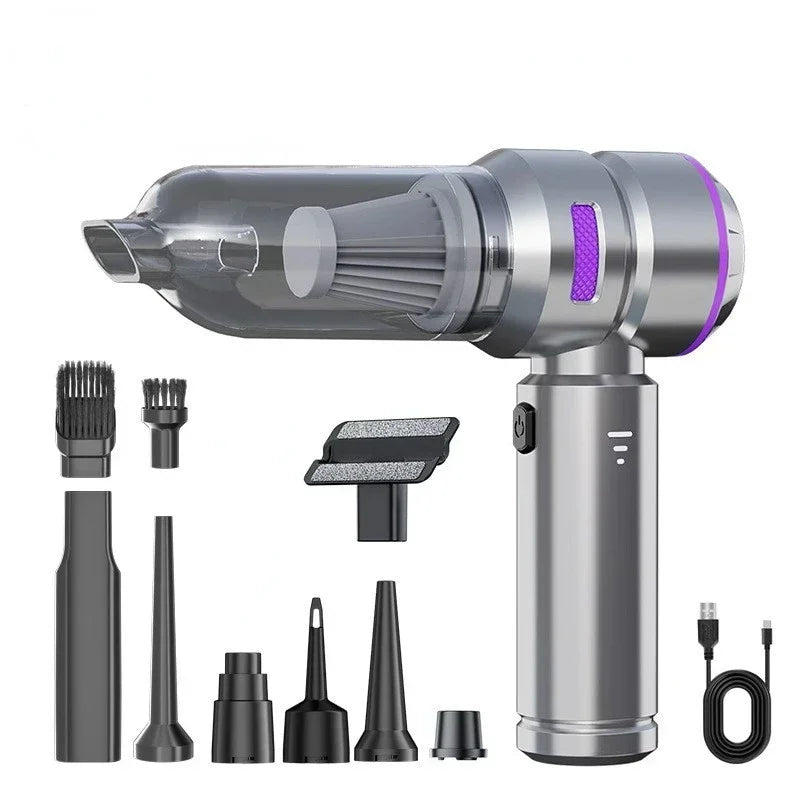 2-Mode Wireless Handheld Car Vacuum & Air Duster