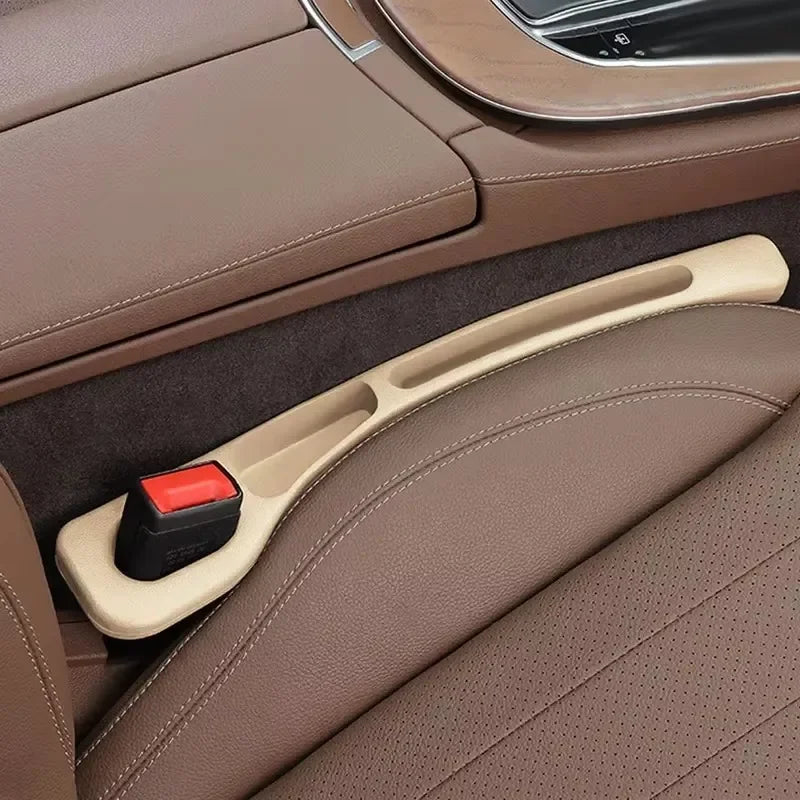 Universal Car Seat Gap Organizer & Drop Stop Set