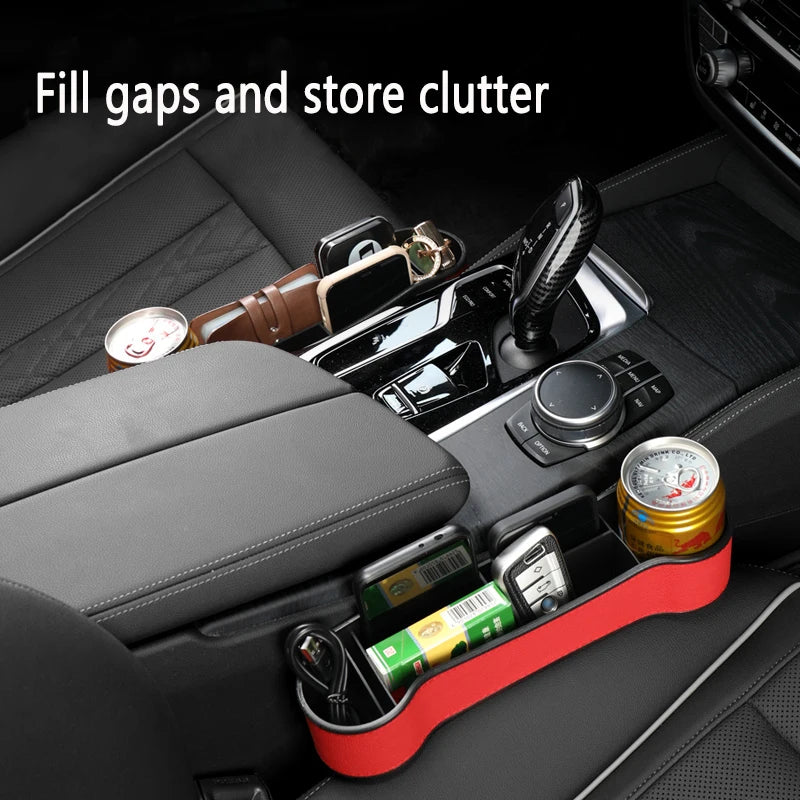 Premium Car Seat Gap Organizer & Storage Pocket