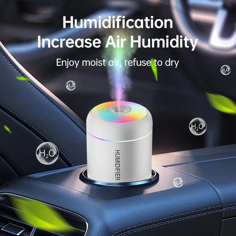 180ML USB Mini Humidifier & Aroma Diffuser