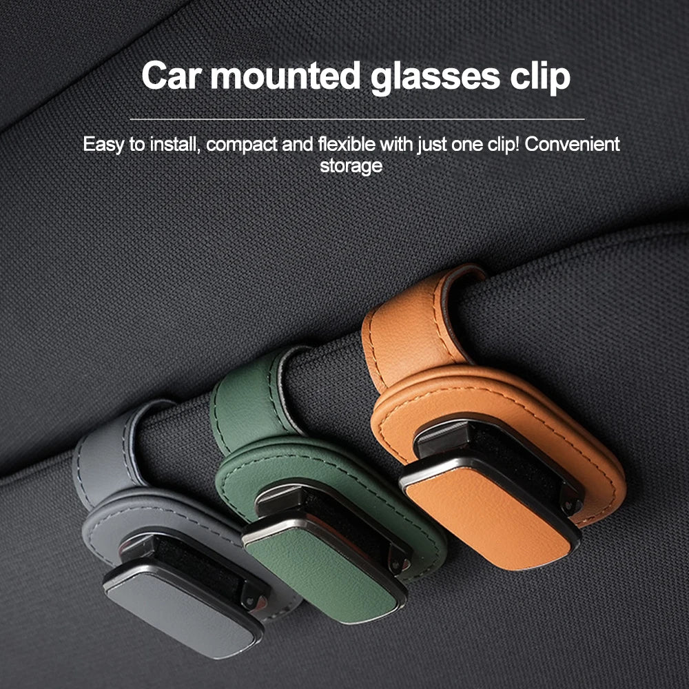 Magnetic Sunglasses Holder Clip for Car Visors