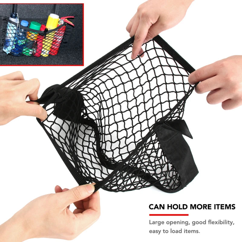 Universal Car Seat Back Mesh Storage Net Organizer