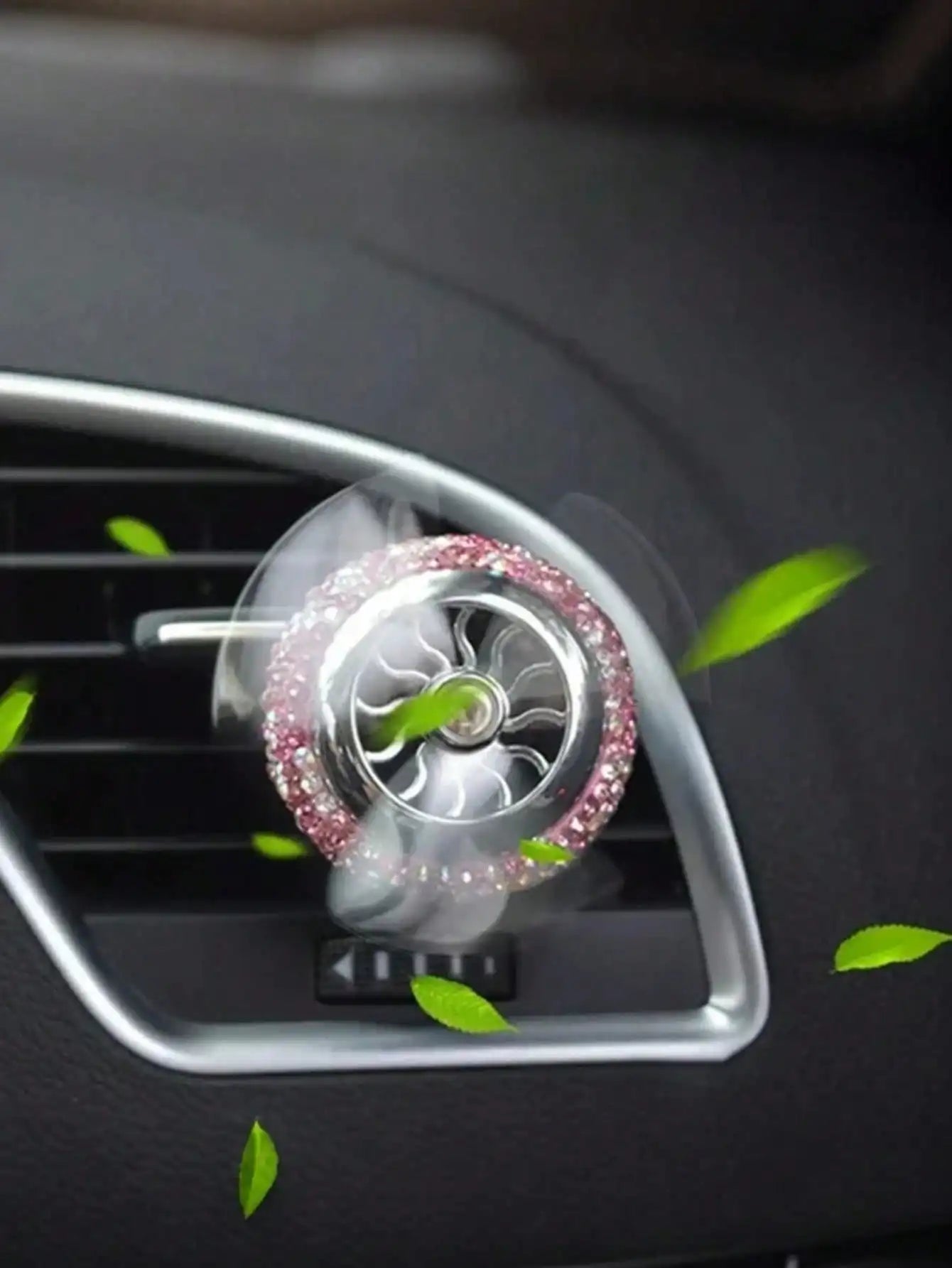 Crystal Turbine Air Vent Freshener